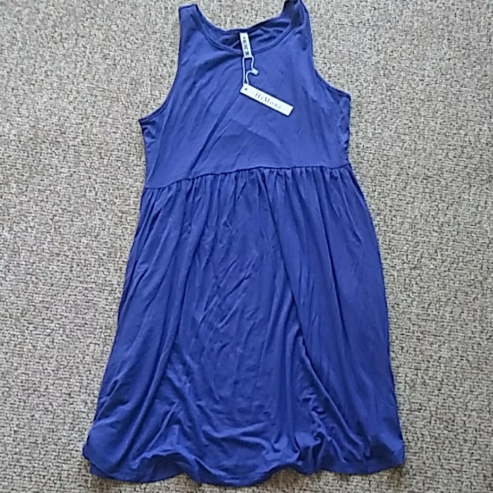 NWT! HIMONE womens summer dress! Size Medium